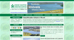 Desktop Screenshot of jscorretordeimoveis.com.br