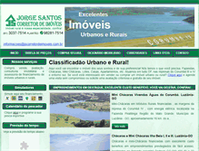 Tablet Screenshot of jscorretordeimoveis.com.br